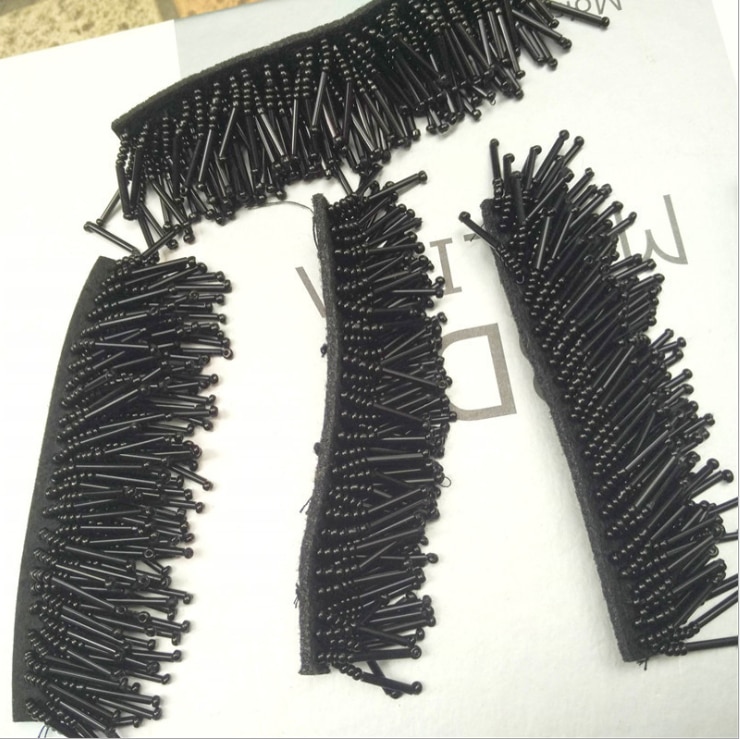 Tessel kralen Epauletten/epaulet schouder/charreteras kpop kleding accessoires pak schoen decoratie broches/broches/brosche