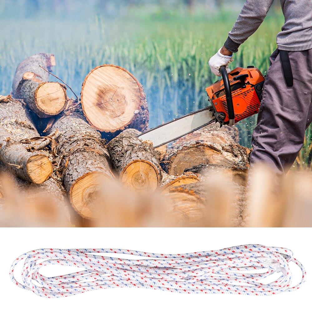 3.5mm nylon startrep dragsnöre startrecoil motor startsnöre för gräsklippare elektrisk såg tillbehör för gräsklippare