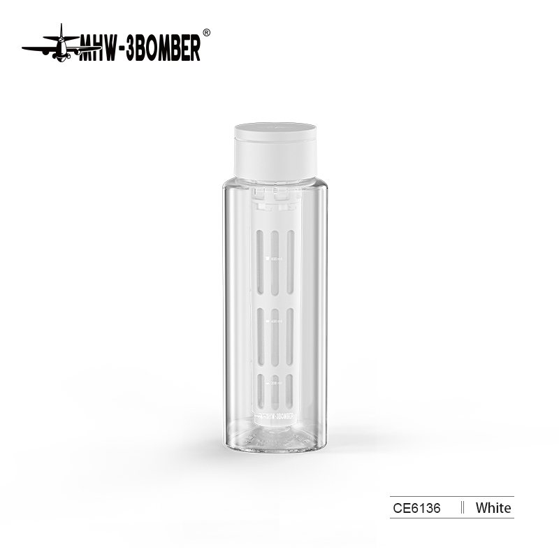 MHW-3BOMBER 600ML Cold Brew Koffiezetapparaat Afneembare Koffiepot met Mesh Filter Thuis Barista Tool Draagbare Camping Accessoires: Black