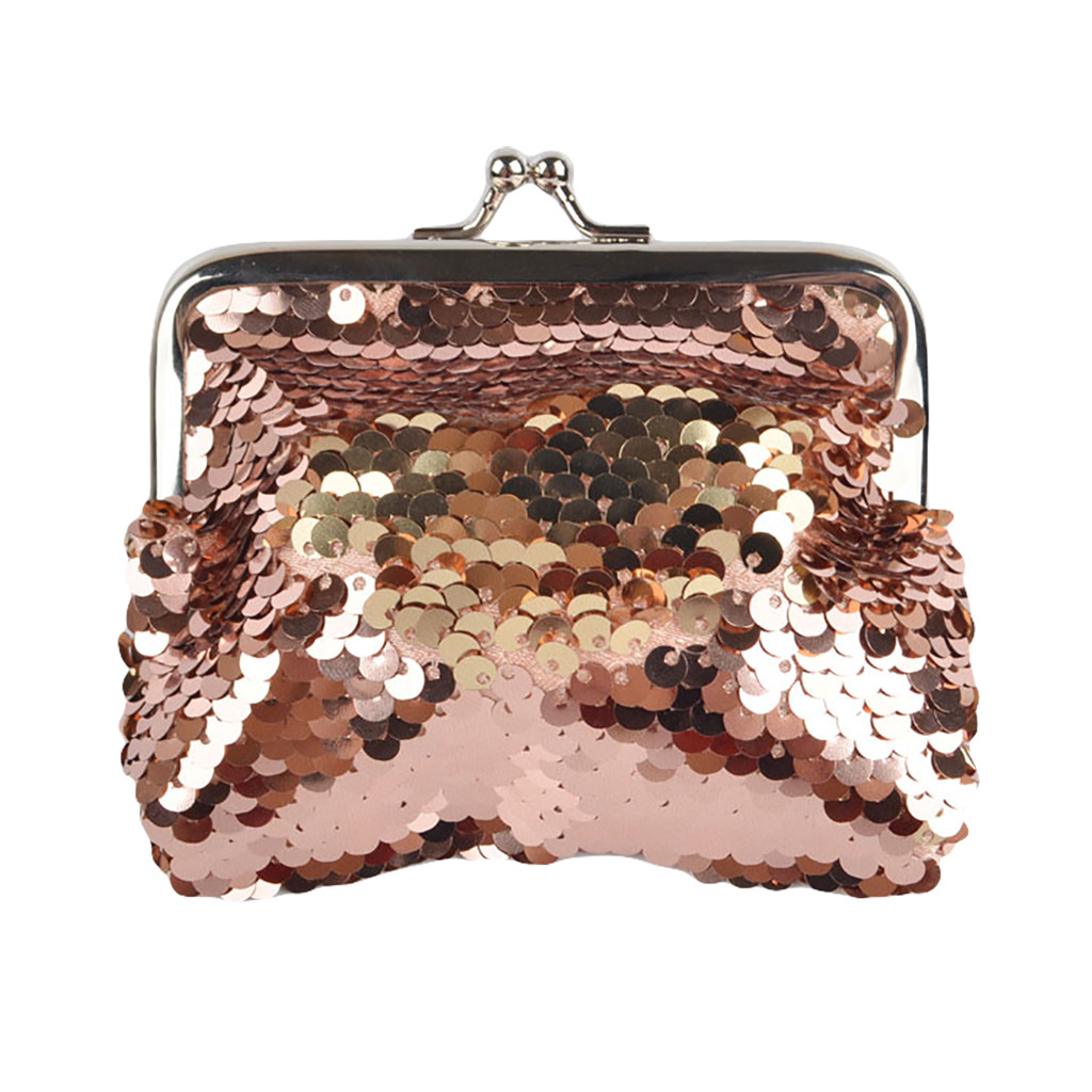 Aelicy Mode Meisje Portemonnee Meisje Sequin Mermaid Portemonnee Mode Portemonnee Vrouwen Portefeuilles Sequin Portemonnee Kleine Tas