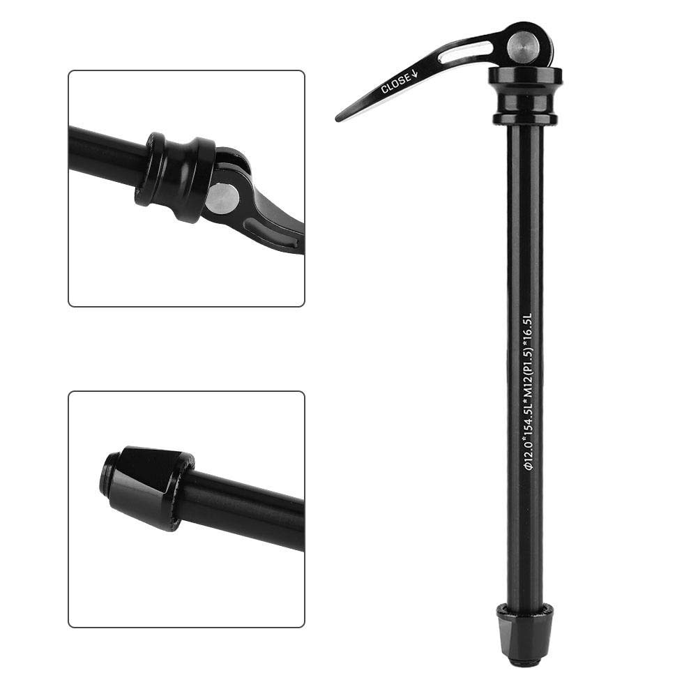 Bicycle Skewer, Quick Release Rear Wheel Hub Aluminium Alloy Cycling Tire Skewer for Mountain Bike Quick Release