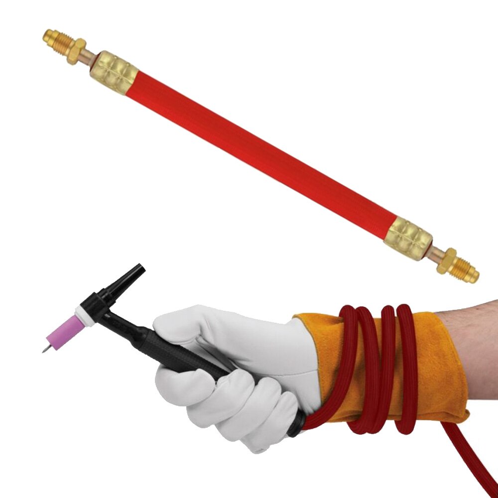 Superflex Welding TIG Torch Power Cable Wire 12.5ft CK57Y01RSF Connected-3/8 In -X 24 RH Welding Accessories For 9/17 Series