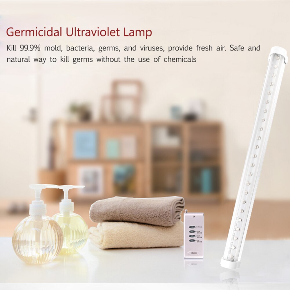Ac220v uvc ultraviolet uv-licht buislamp desinfectielamp ozon sterilisatie mijtenlampen kiemdodende ultraviolet mijtenlamp