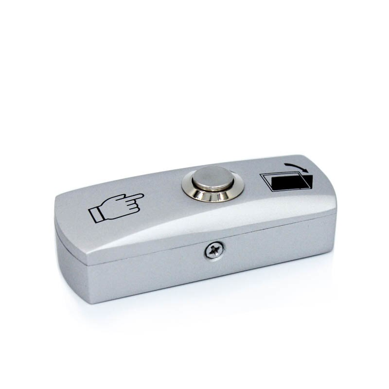 Zinc Alloy GATE DOOR Exit Button Exit Switch For Door Access Control System Door Push Exit Door Release Button Switch