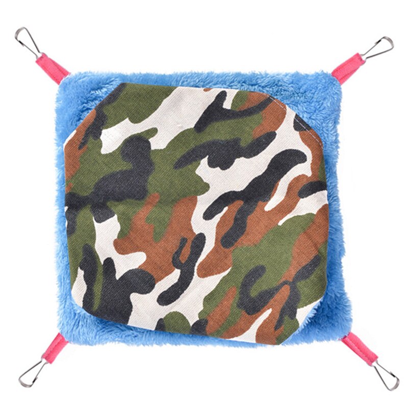 Eekhoorn Opknoping Bed Huis Mat Warm Pet Hangmat Hamster Kooi Nest Voor Rat Klein Dier Deken Huisdier Speelgoed Cavia accessoires