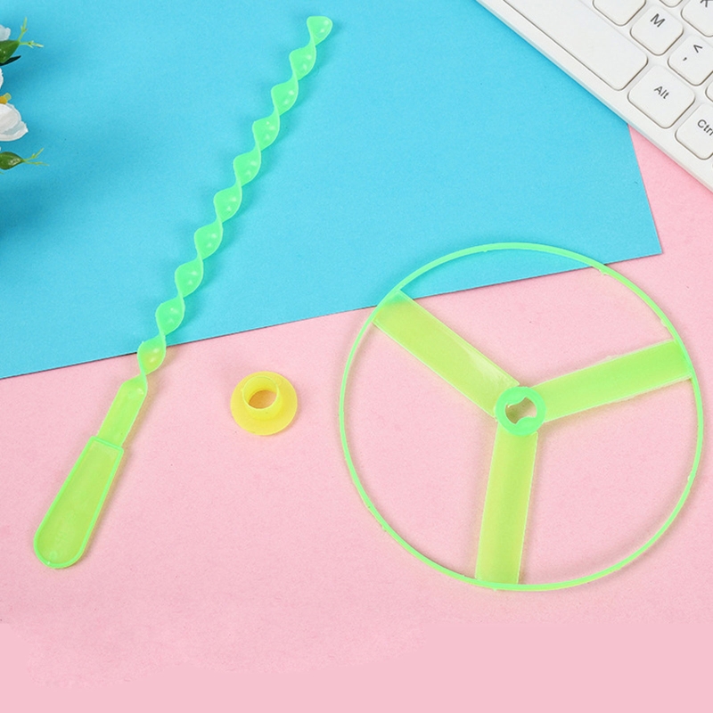 Mini Twist Trekkrachtkoord Vliegende Schotels Educatief Speelgoed Outdoor Game Pasen Kids Vliegende Plastic Speelgoed Balans Vogel