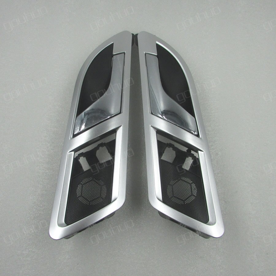 Poignée de porte intérieure, pour VW Lavida /Skoda superbe 01-08, poignée intérieure, placage argent