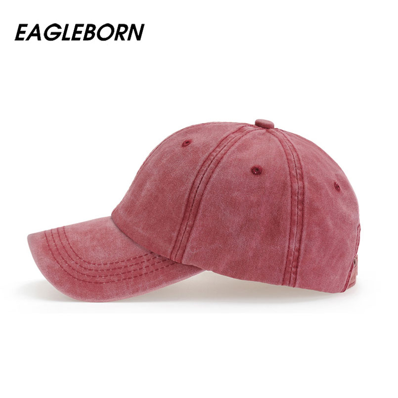 Black Baseball Cap Men Solid Snapback Gorras Cotton Hats Wash Hat Men Women Solid Street Simple Caps snapback hat