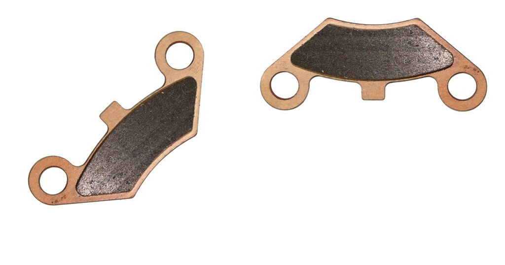 Bremsbeläge einstellen für LINHAI ATV CUV Jobber 4x4 /QUADZILLA ATV CUV300 CUV 300 E 4x4 Seite durch Seite: Sintered Rückseite Pads