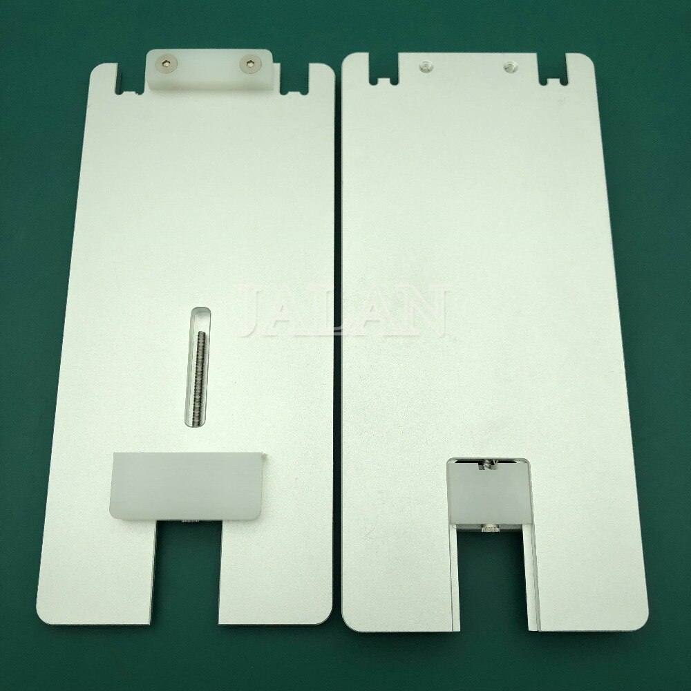 TBK 268 display lcd moldura moldura da tela máquina separadora aquecimento uso molde para samsung flat/borda do quadro de vidro da tela separado