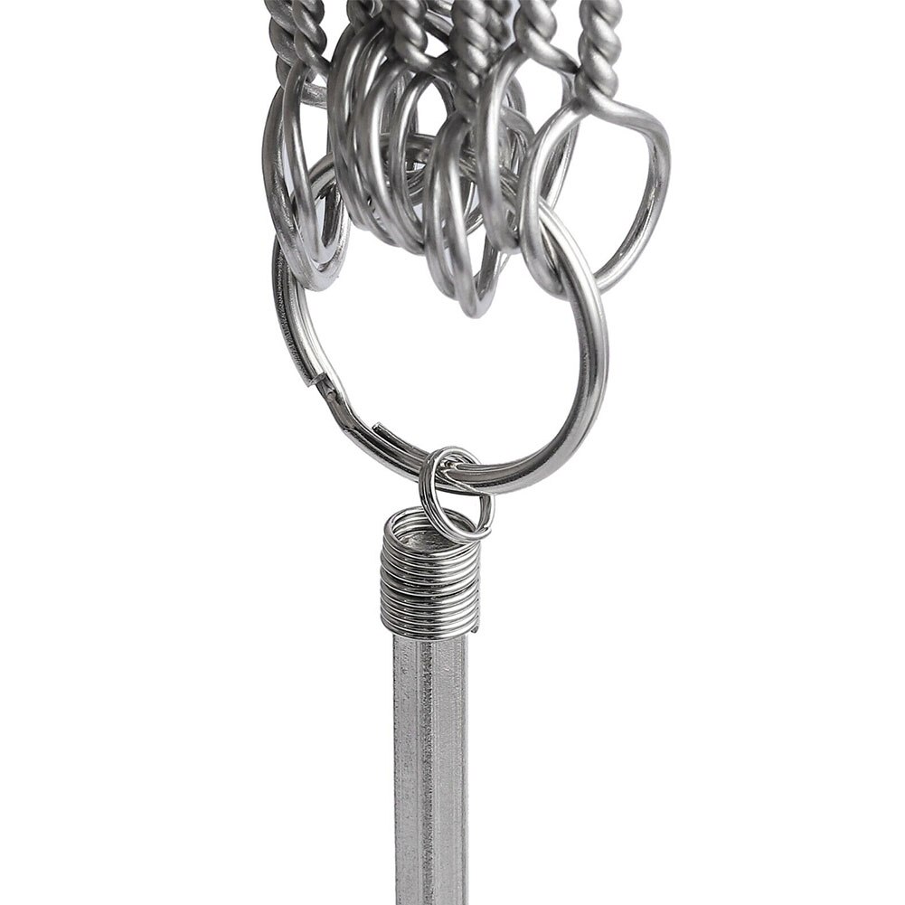 Motor de cepillo de alambre para coche, herramienta de limpieza fácil de limpiar, piezas de acero inoxidable, Kit de limpieza de carburador, accesorios reutilizables, eliminación de chorro de suciedad