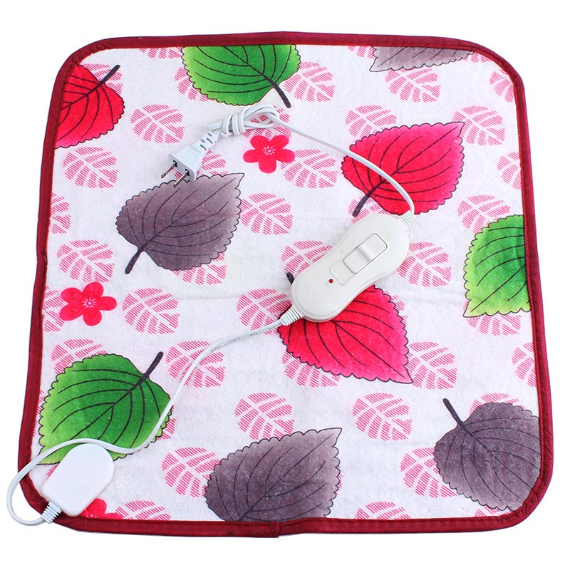 40*40cm 20W Dog Cat Electric Heat Pad Temperature Adjustable Pet Bed Blanket Puppy Kitten Bunny Heater Mat: Default Title