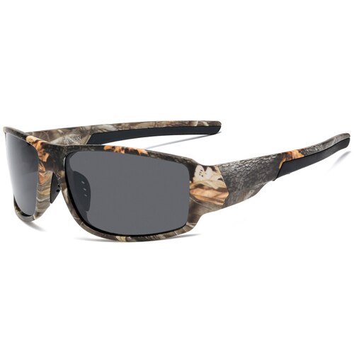 Neue Polarisierte Sport Angeln brille Außen brille Brille Sonnenbrille Männer Frauen Fisch Brillen: A Schwarz