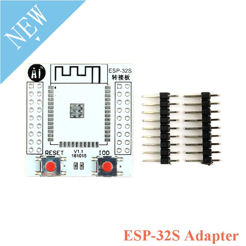 ESP8266 Wifi Wireless Module Adapter ESP-01 ESP-01S ESP-01M ESP-01F ESP-07 ESP-07S ESP-12E ESP-12F ESP-12S ESP-M2 ESP-M3 ESP01: ESP-32S Adapter