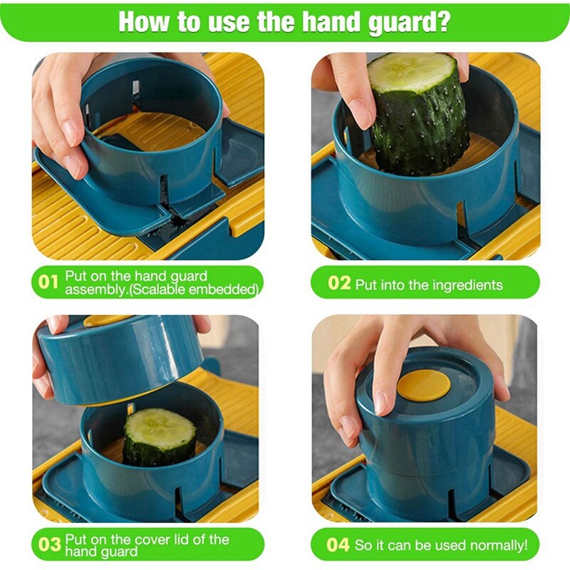 Mandoline Slicer, Adjustable Vegetable Slicer, Fits for Cutting Food Slicer Good Kitchen Tools