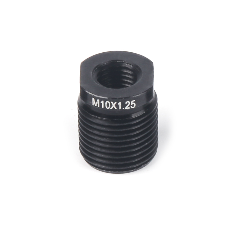 aluminum alloy shift knob adapter with inside thread M8*1.25/M10*1.25/M10*1.5/M12*1.25 for universal knob