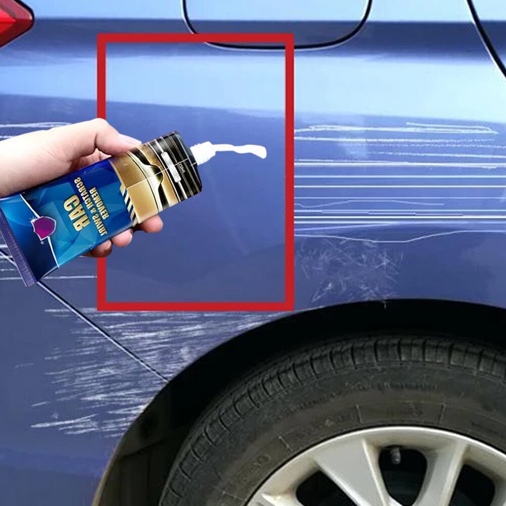 Car Scratch Paint Repair Pen Applicator Auto Touch Up Coating Remover Cream Polishing Liquid