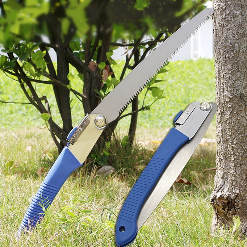 Portable Folding Saw for Woodworking Fruit Tree Pruning saw Gardening Pruner Tree Trimmers bonsai garden tool