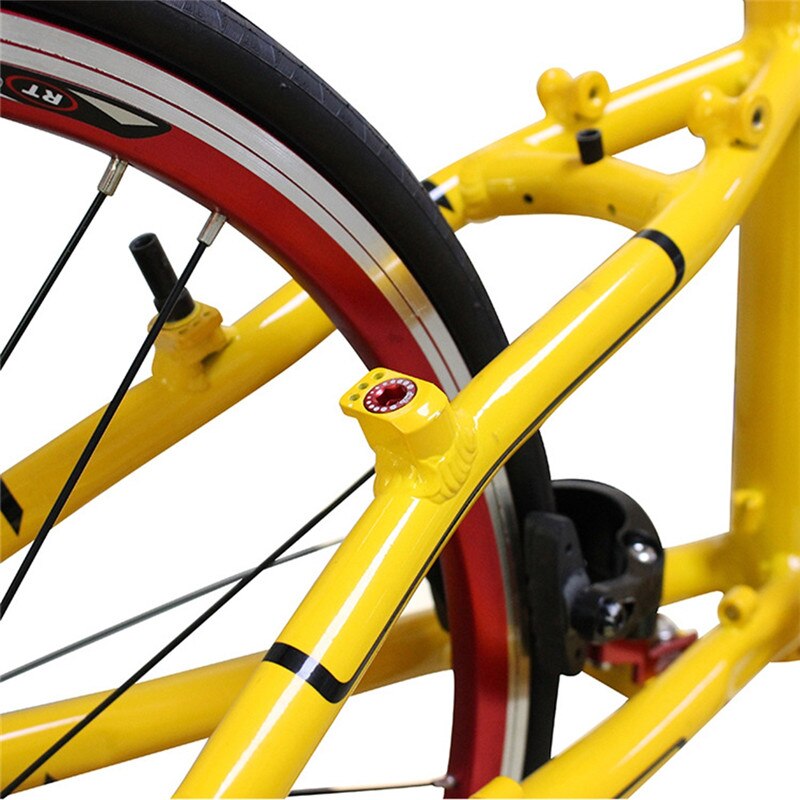 Mountain Bike Brake Screw Nut Aluminum Alloy V Brake Screw M10 Ultra-light Installation Head Cap Bolts Nuts Turn Buckle 4 Pcs