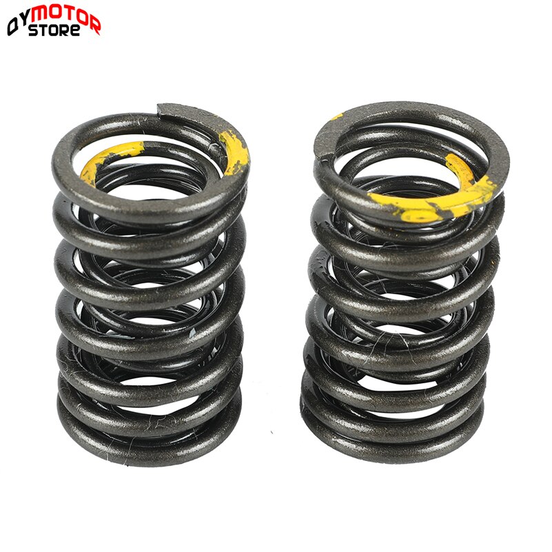 motorcycle Intake Exhaust valve springs Set For Lifan LF 125cc 140 150cc Horizontal Engines Dirt Pit Bike Monkey Atv Quad Parts