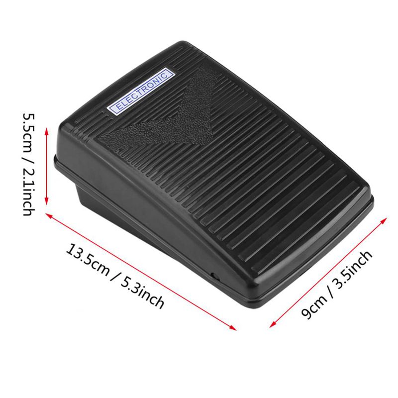 Thuis Naaimachine Voetpedaal Pedaal Met Netsnoer Pedaal Controle Eu Plug 200-240V Black