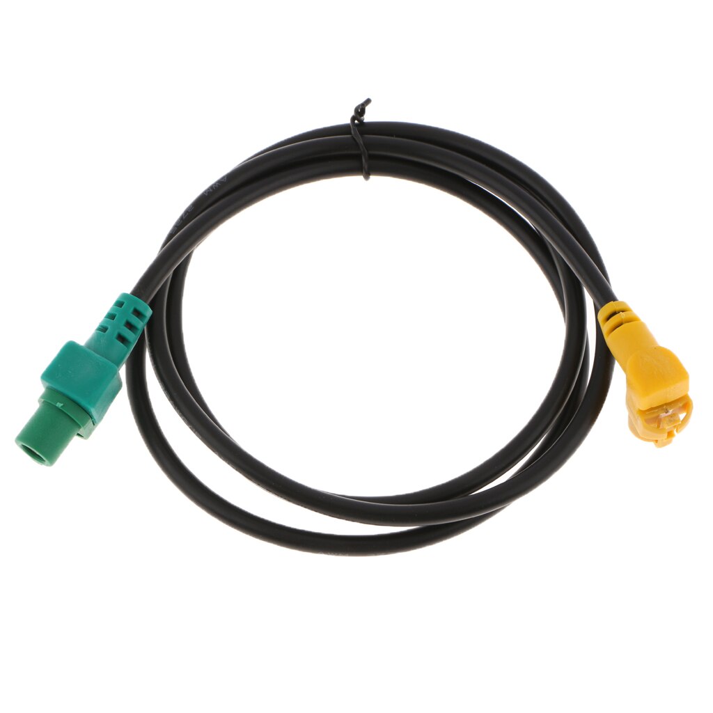 Auto car aux usb switch ledningsmatta för vw golf/gti  mk5 mk6 jetta