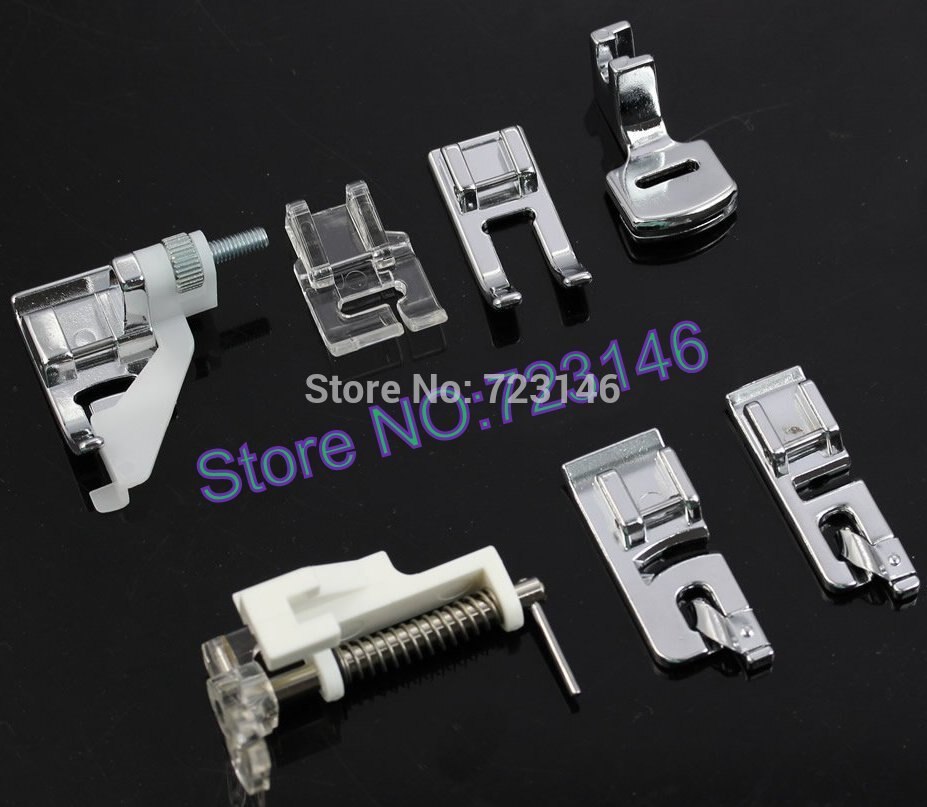 Multifunctional kit 32 Presser Foot Feet Domestic Grandado