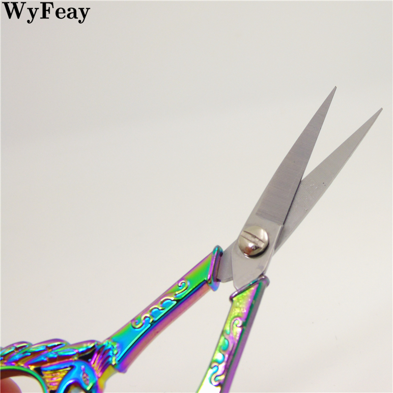 Retro Scissors Vintage Scissors Craft Thread Embro... – Grandado