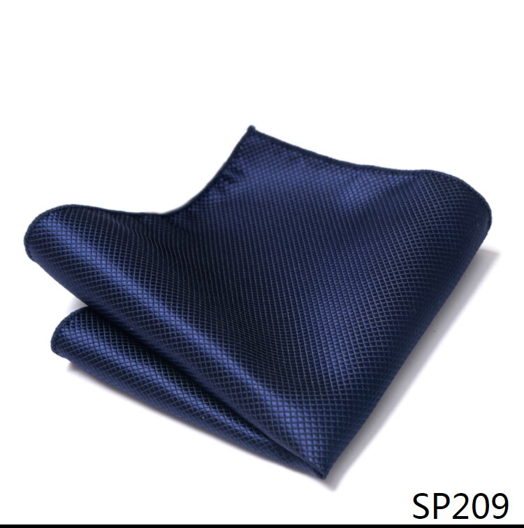 Lenço listrado para homens, acessórios terno dourado, marca de moda, aniversário, local de trabalho, venda quente: Azul