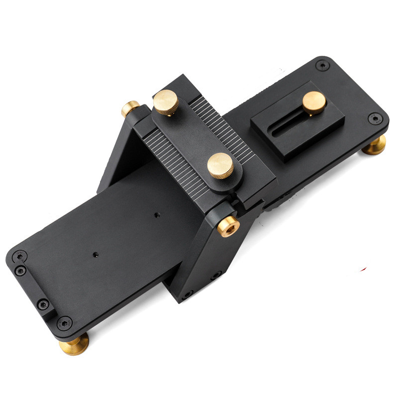 Sharpener Fixed Angle Woodworking Planer Manual Grinding Chisel Cutter Planer Auxiliary Hand Tool Manual Planer