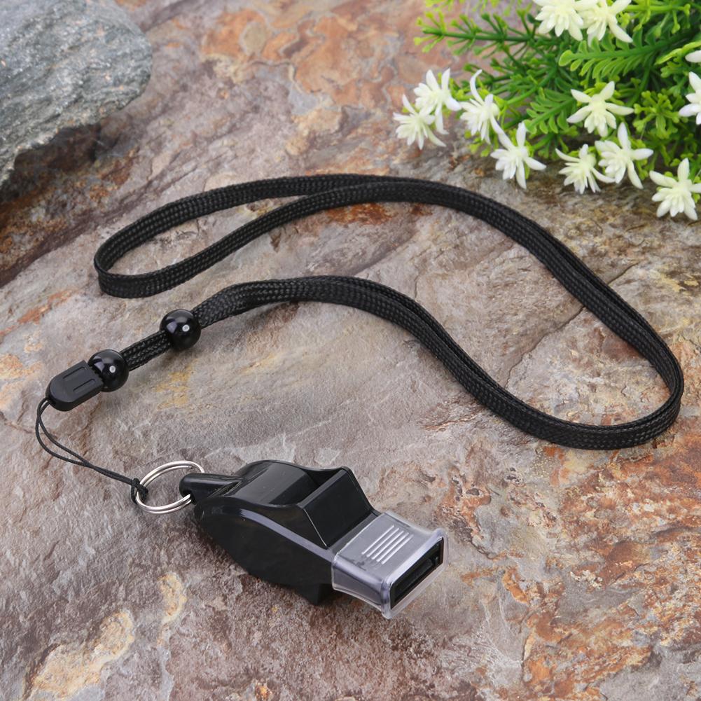 Classic Sports Plastic Whistle Soccer Basketball Baseball Volleyball Referee Whistles Outdoor Survival Tools