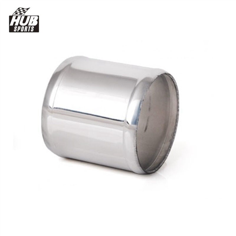 Nav sport rett aluminium intercooler inntak turbo rør  od 42mm/48mm/54mm/60mm l= 76mm