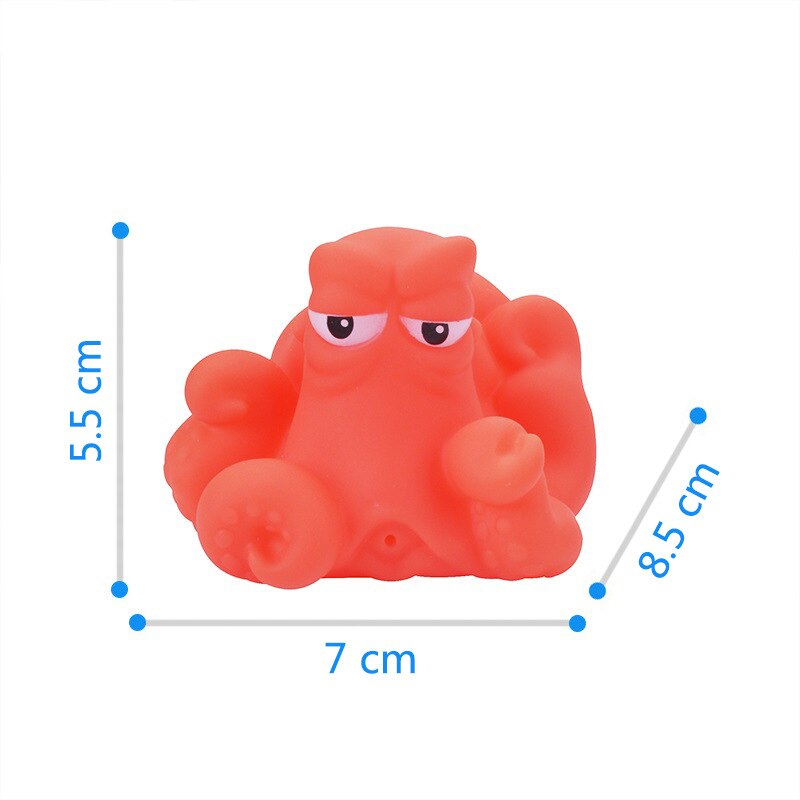 Baby toys massage ball baby early education puzzle hand catch ball bathroom spray water ball children bath toys: 18