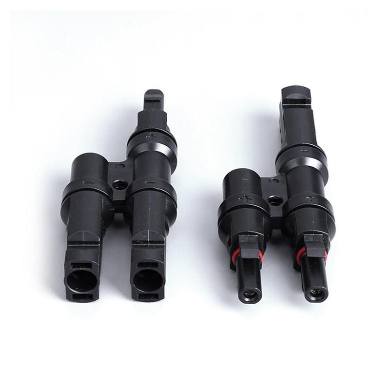PV T Zweig parallel Verbindung 30A 1000V Elektrische PV Stecker Solar- Tafel Kabel Draht Verbinden Photovoltaik