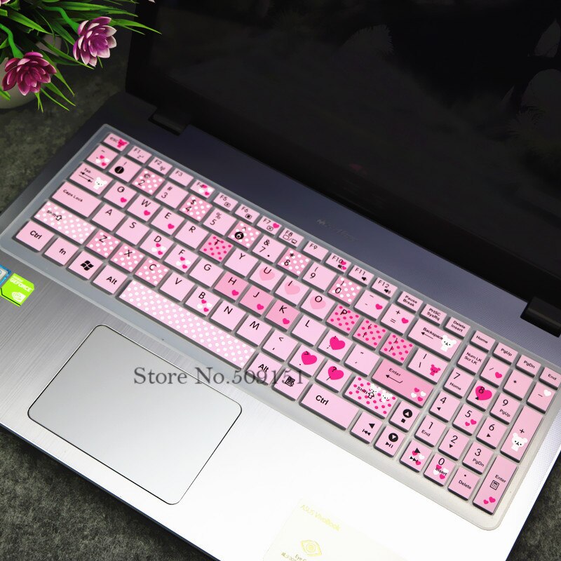 17 inch Laptop keyboard Cover Protector For Asus ROG Strix GL702VS GL702vm Gl702vi gl702zc GL702VT GL702 GL502VS 17.3&quot;: Bear