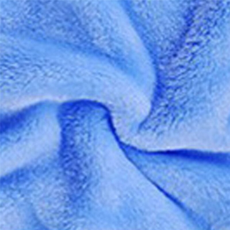 Microvezel make-up remover herbruikbare make-up handdoek remover doekjes geen reinigingsolie nodig beauty gezichtsreiniger tools: Blauw