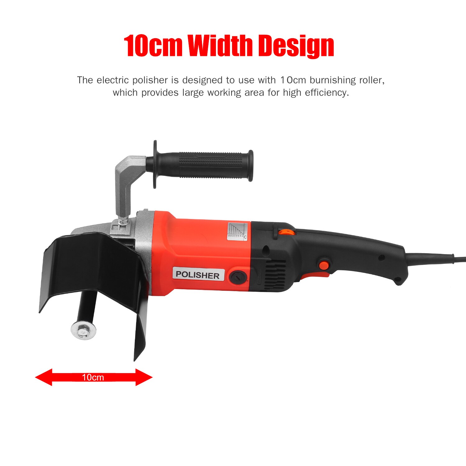 220V 1400W Polisher Machine Polishing Machine Electric Wire drawing Machine Polisher for Metal Stainless Steel Wood Polishing