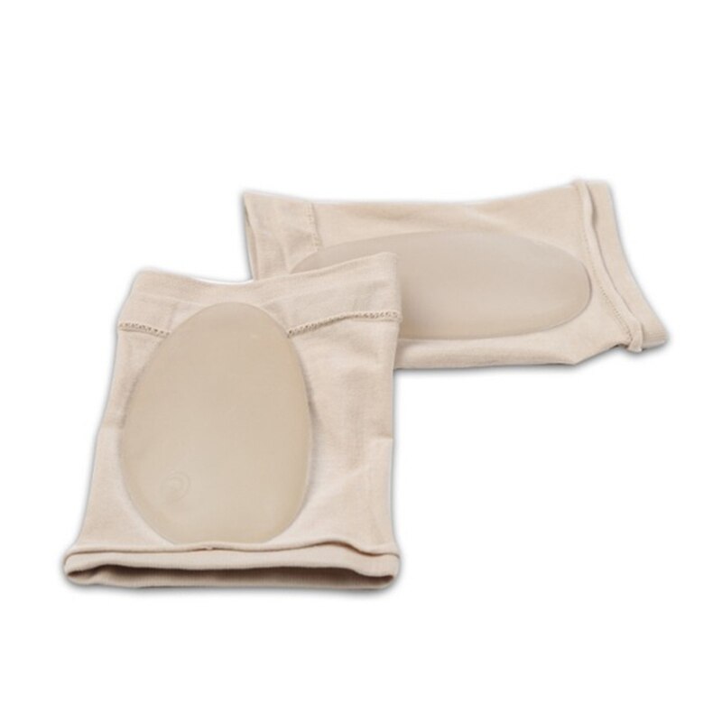 1Pair Arch Support Gel Set Arch Soft Gel Sleeves for Plantar Fasciitis Support