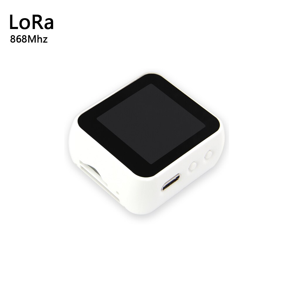 LILYGO® TTGO T-Watch Programmable Wearable Environmental Interaction WiFi Bluetooth Lora ESP32 Capacitive Touch Screen: LoRa 868Mhz CH9102F