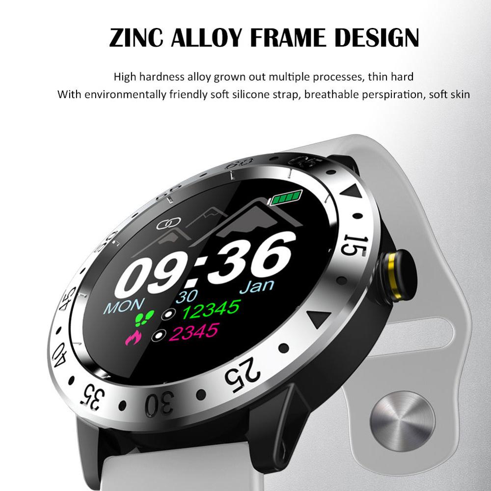 neue Clever Uhr Bluetooth Armbanduhr Anruf Nachricht Benachrichtigung Sport Band Schlaf Herz Bewertung Blutdruck Monitor