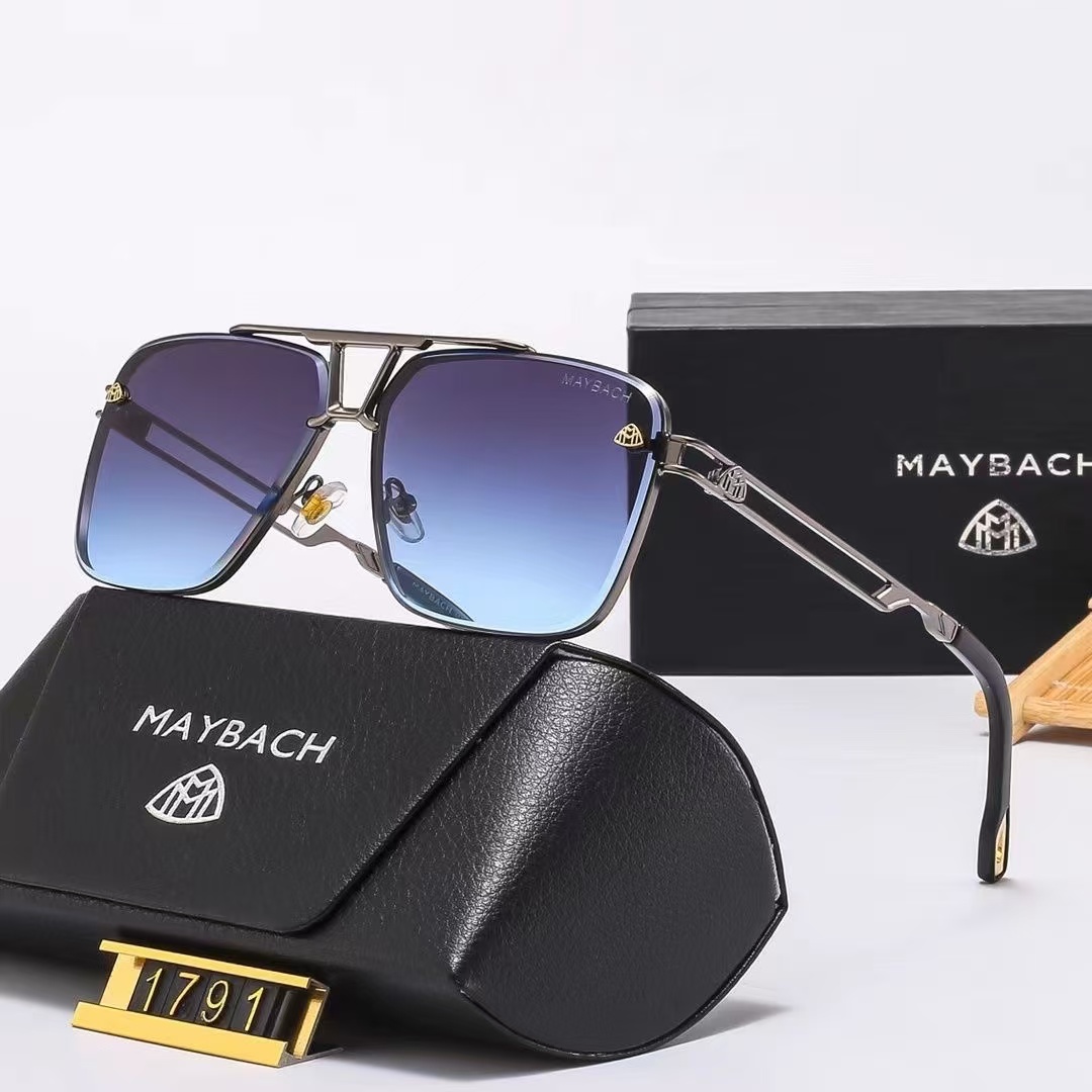 Auto Gemütliche Männer Und Frauen Sonnenbrille UV Schutz Brille Maybach S Klasse GLS480 GLS600 S400 S450 S480 S500 S580 S650 S680: Blau