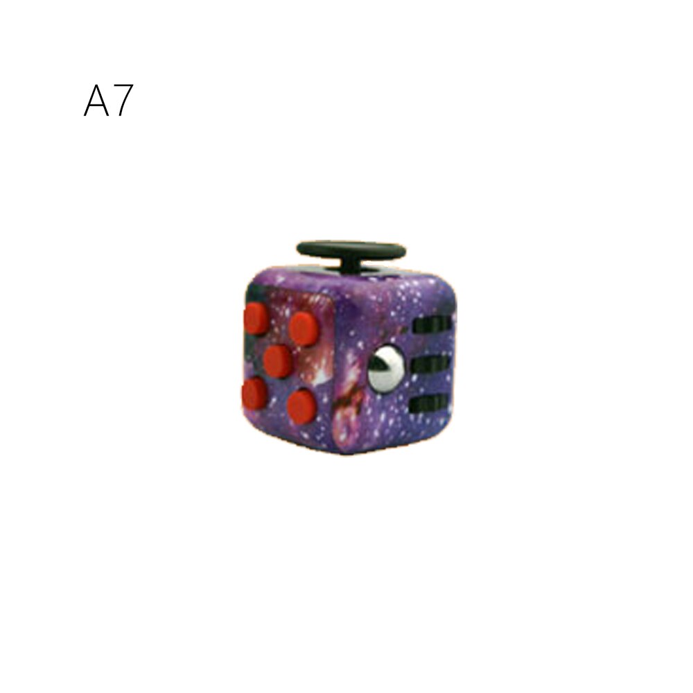Multi-play decompression toy Fidget busy cubes decompression unlimited adult toy Decompression dice Trend: Style 3
