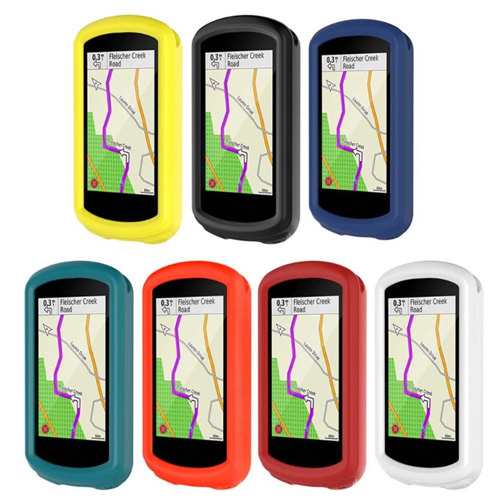 Pyöräilyyn gps garmin edge 1030 1000 suojakuori silikoni kumikotelo pyörä polkupyörä tietokoneen reuna 1030 1000 kotelo