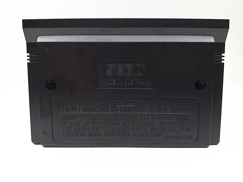 Cartouche de jeu couleur originale, 5 pièces, coque en plastique de remplacement pour USA EUR SEGA Master System