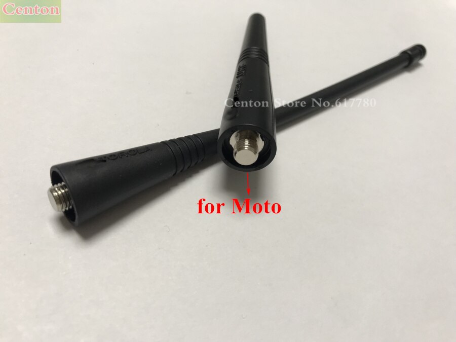 VHF 136-174MHZ rubber whip antenna UHF 400-470MHZ for motorola gp300 gp88,gp88s,gp68,gp328,gp3188,gp338,gp340 etc walkie talkie