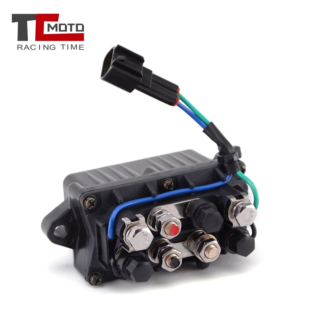 Solenoid Relay ignition Switch for Yamaha Outboard Motor 4 Stroke Engine F 20-250HP Relay Assy 63P-81950-00-00 F-60 F-225 F-50