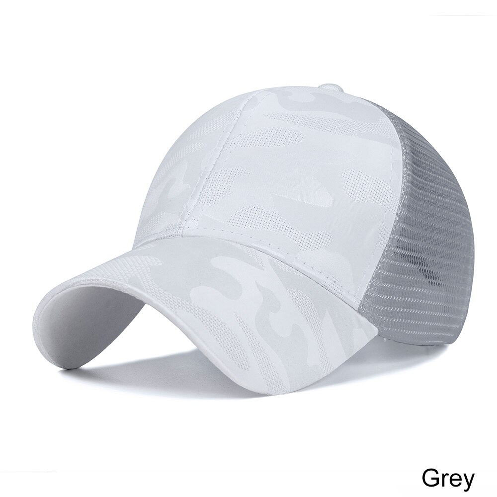 SuperB&G Women's Ponytail Baseball Cap Summer Mesh Baseball Cap Ladies Snapback Hat Female Brand Baseball Hat bone: F