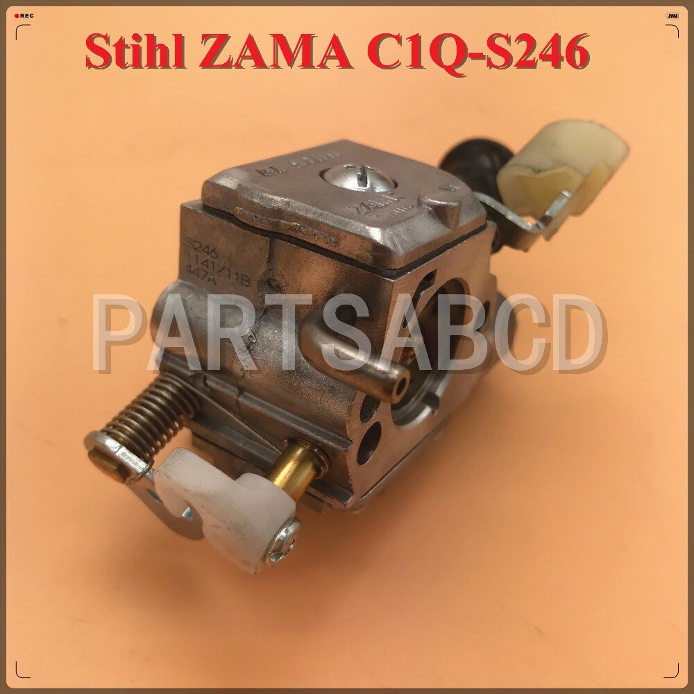 C1Q S246 CARBURETOR For ZAMA C1Q-S246 STIHL MS271 MS291 ZAMA Chainsaw