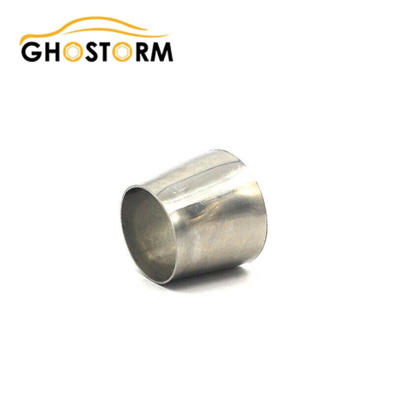 2 Pcs 1.5'' 38mm to 2'' 51mm 2"-2.5" 2.5"-3" OD Exhaust Pipe Reducer Adapter Weldable Universal 201SS
