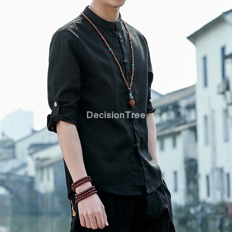 wing chun shirts wushu top tees chinese kung fu cotton linen classic traditional chinese tai uniforms clothing for men